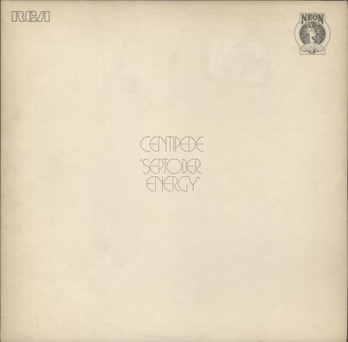 CENTIPEDE  SEPTOBER ENERGY    LPレコード2枚 Centipede – Septober Energy – 2 x Vinyl (LP, Album + 2 more